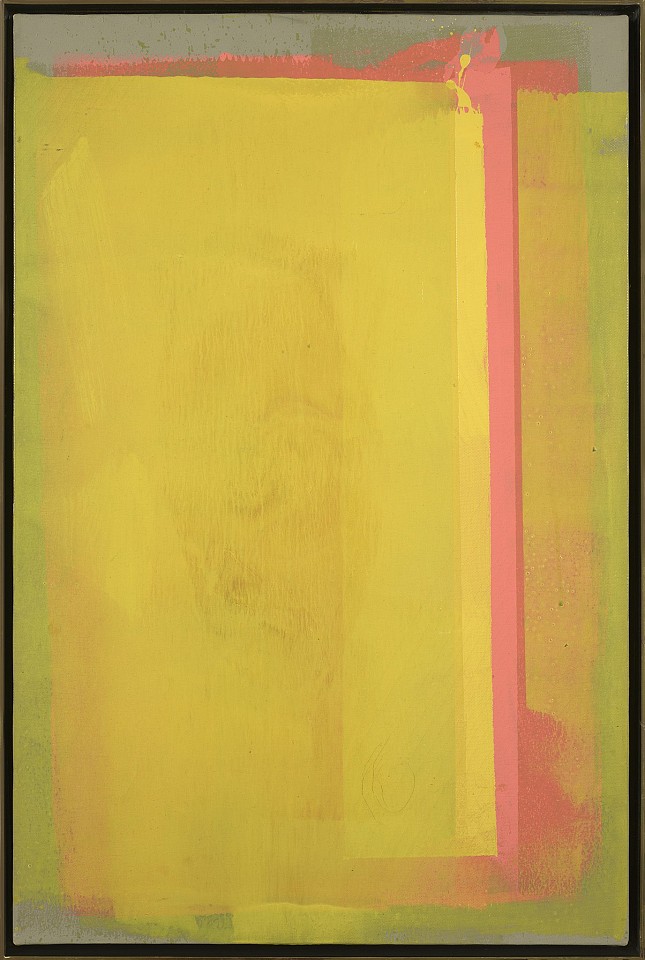 Walter Darby Bannard, Sampson, 1972
Alkyd resin on canvas, 20 x 30 in. (50.8 x 76.2 cm)
BAN-00145