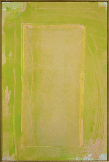 Walter Darby Bannard, Westminster, 1972
Alkyd resin on canvas, 36 x 24 in. (91.4 x 61 cm)
BAN-00173