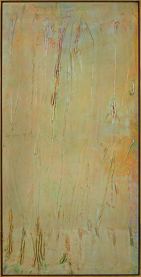 Walter Darby Bannard, Cairo Passing, 1975
Alkyd resin on canvas, 69 x 34 1/4 in. (175.3 x 87 cm)
BAN-00179