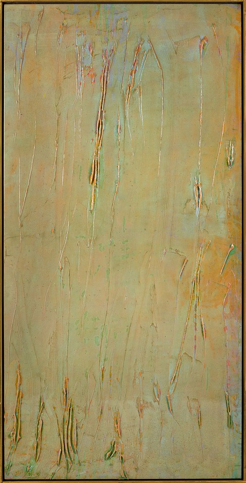 Walter Darby Bannard, Cairo Passing, 1975
Alkyd resin on canvas, 69 x 34 1/4 in. (175.3 x 87 cm)
BAN-00179