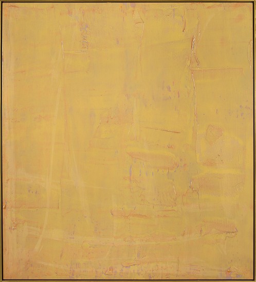 Walter Darby Bannard, Yucatan, 1973
Alkyd resin, magna, gel on canvas, 69 x 63 in. (175.3 x 160 cm)
BAN-00180