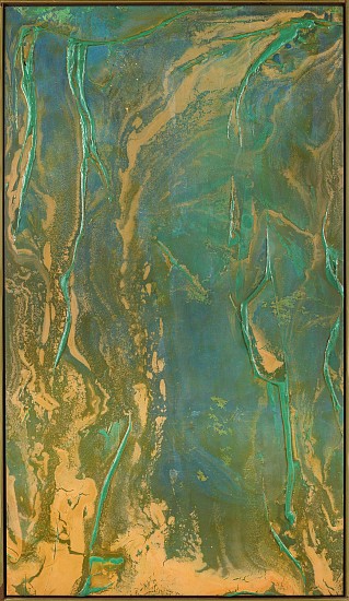 Walter Darby Bannard, Dakota Run, 1976
Acrylic on canvas, 68 7/8 x 39 3/4 in. (174.9 x 101 cm)
BAN-00186
