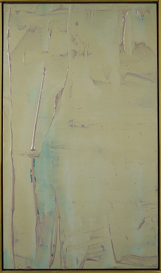 Walter Darby Bannard, Vanadium, 1976
Acrylic on canvas, 49 1/2 x 29 1/4 in. (125.7 x 74.3 cm)
BAN-00187