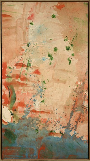 Walter Darby Bannard, Hummock, 1976
Acrylic on canvas, 54 1/4 x 31 1/4 in. (137.8 x 79.4 cm)
BAN-00208