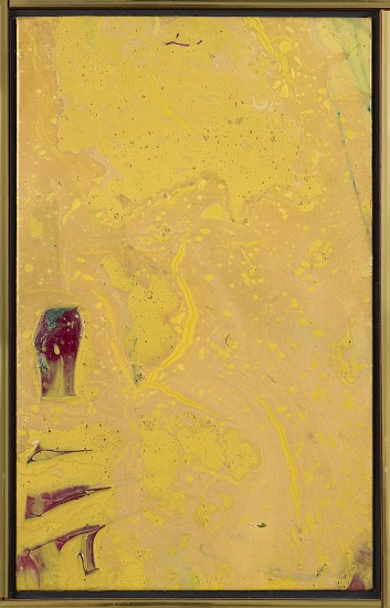 Walter Darby Bannard, Virgilia, 1976
Acrylic on canvas, 19 x 11 3/4 in. (48.3 x 29.8 cm)
BAN-00215