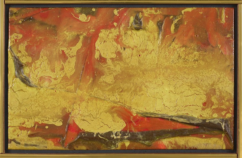 Walter Darby Bannard, Bat Island, 1976
Acrylic on canvas, 10 1/8 x 16 in. (25.7 x 40.6 cm)
BAN-00216