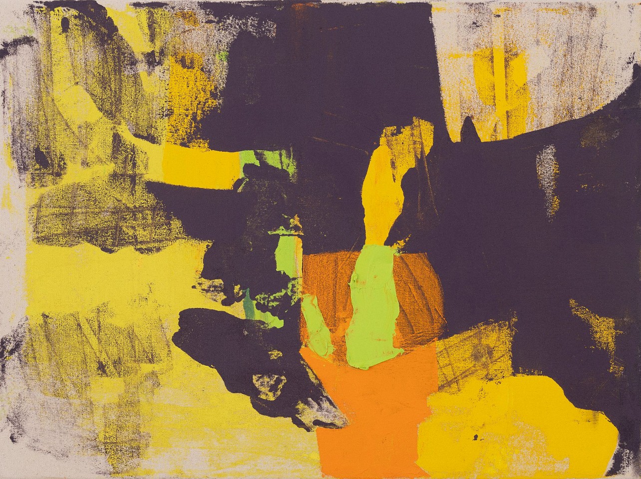 Eric Dever, Le Printemps I, 2019
Oil on canvas, 18 x 24 in. (45.7 x 61 cm)
DEV-00131