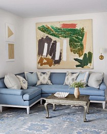 Ann Purcell News: Luxe Interior + Design | Fly Away Home | Featuring Paintings by Ann Purcell, Susan Vecsey, Syd Solomon, William Perehudoff, February  9, 2022 - Luxe Magazine