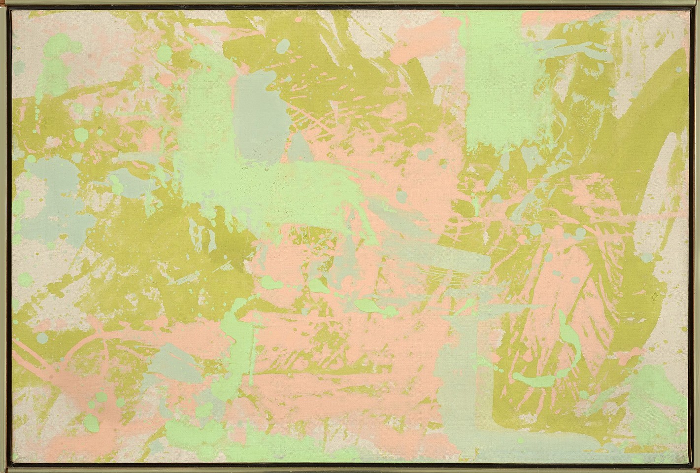 Walter Darby Bannard, China Spring #2, 1969
Acrylic on canvas, 20 x 30 in. (50.8 x 76.2 cm)
BAN-00217