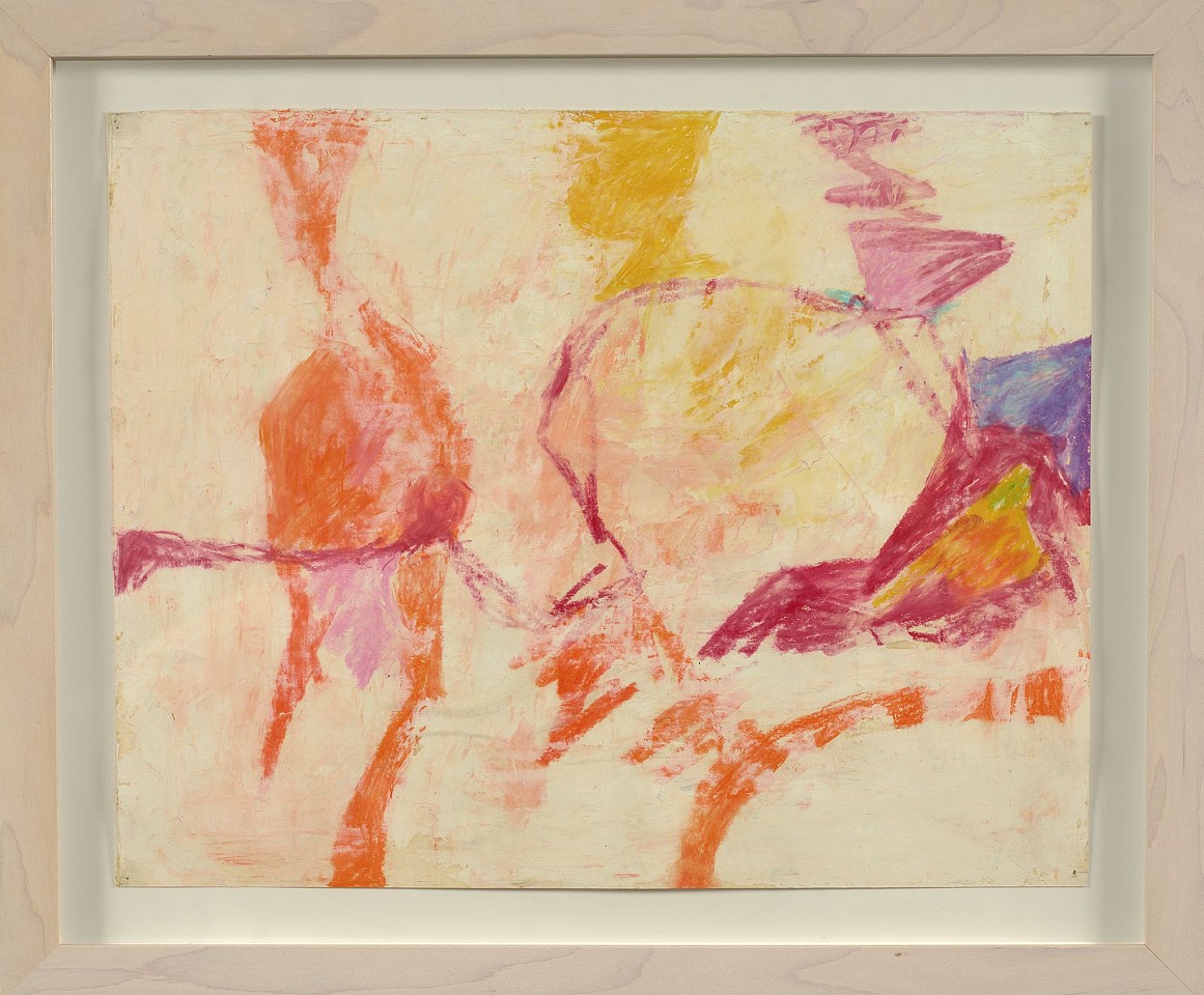 Charlotte Park, Untitled, c. 1967
Acrylic and oil crayon on paper, 11 1/4 x 14 1/4 in. (28.6 x 36.2 cm)
PAR-00186