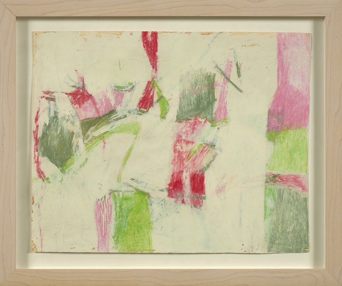 Charlotte Park, Untitled, c. 1967
Acrylic and oil crayon on paper, 11 1/2 x 14 1/4 in. (29.2 x 36.2 cm)
PAR-00187