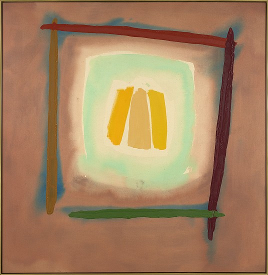 William Perehudoff, AC-87-145, 1987
Acrylic on canvas, 67 x 65 1/2 in. (170.2 x 166.4 cm)
PER-00018