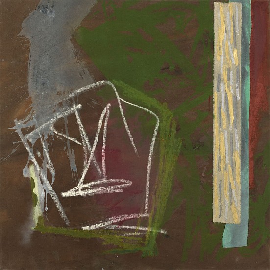 Ann Purcell, Rite of Passage, 1982
Acrylic and collage on canvas, 36 x 36 in. (91.4 x 91.4 cm)
PUR-00097