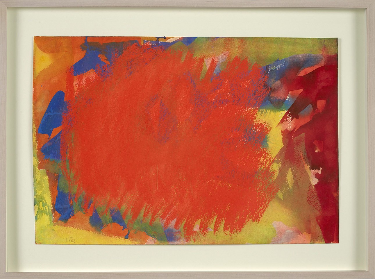 Yvonne Thomas, Untitled | SOLD, 1962
Watercolor and gouache on paper, 15 x 22 in. (38.1 x 55.9 cm)
THO-00077