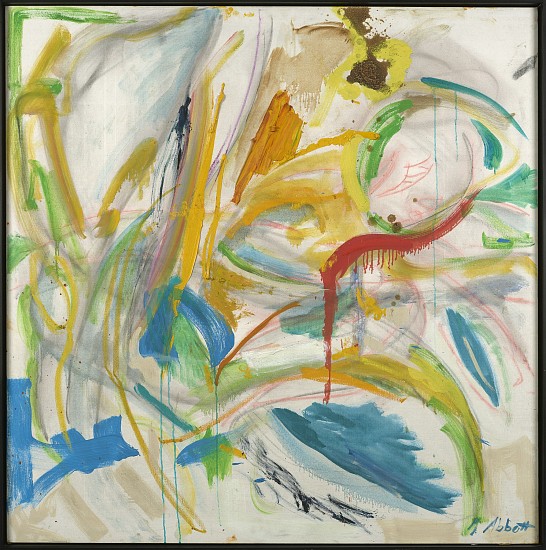 Mary Abbott, Sea Breeze | SOLD, c. 1975
Pastel and oil on canvas, 48 x 48 in. (121.9 x 121.9 cm)
ABB-00005