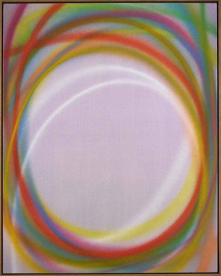 Dan Christensen, Novo Orbe | SOLD, c. 1988
Acrylic on canvas, 52 x 41 1/2 in. (132.1 x 105.4 cm)
CHR-00319