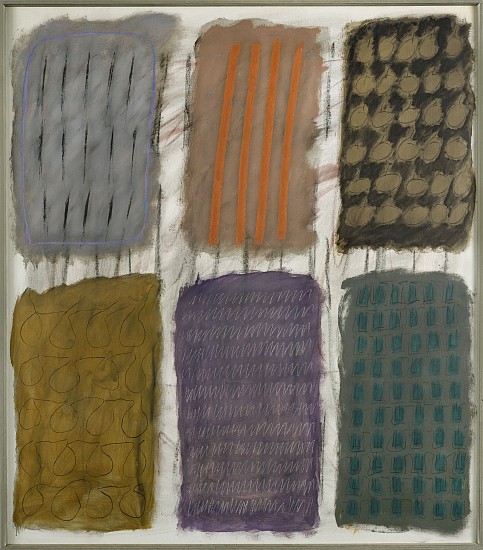 Ida Kohlmeyer, Monolith #1B | SOLD, 1979
Mixed media on canvas, 60 x 52 1/2 in. (152.4 x 133.3 cm)
KOH-00045