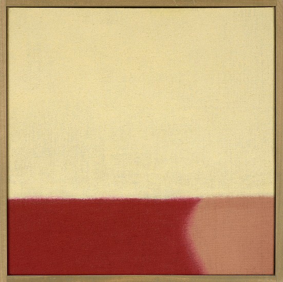 Susan Vecsey, Untitled (Red), 2013
Oil on linen, 20 x 20 in. (50.8 x 50.8 cm)
VEC-00232