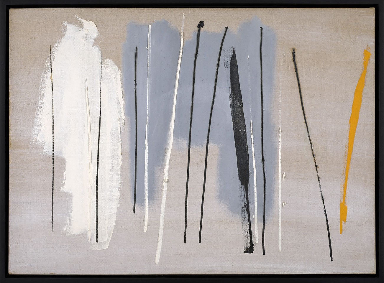 Edward Zutrau, Water Tree Images, 1960
Oil on linen, 28 5/8 x 39 1/4 in. (72.7 x 99.7 cm)
ZUT-00056