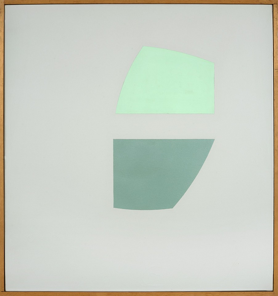 Walter Darby Bannard, The Shadow, 1964
Alkyd resin on canvas, 33 3/4 x 31 3/4 in. (85.7 x 80.6 cm)
BAN-00184