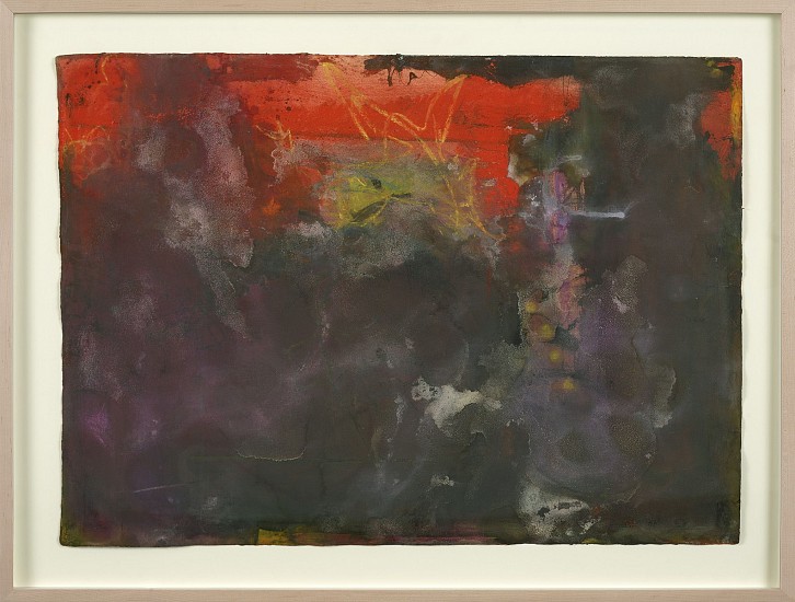 Frederick J. Brown, Untitled, 1969
Acrylic and Varnish on Paper, 23 x 32 in. (58.4 x 81.3 cm)
BROW-00006