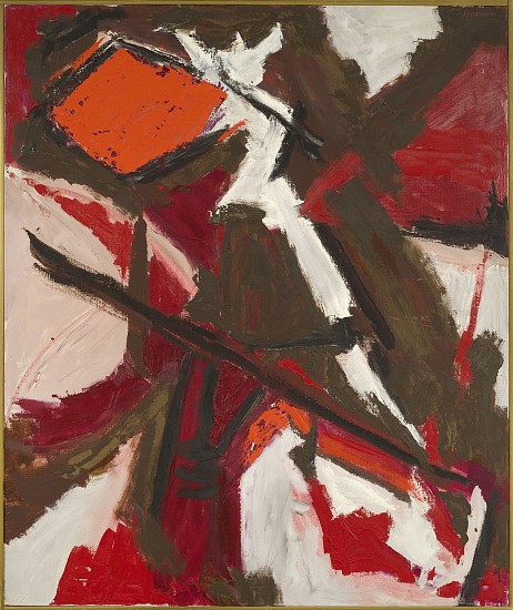 Judith Godwin, Elegy to a Slain Deer, 1978
Oil on canvas, 50 x 42 in. (127 x 106.7 cm)
GOD-00024