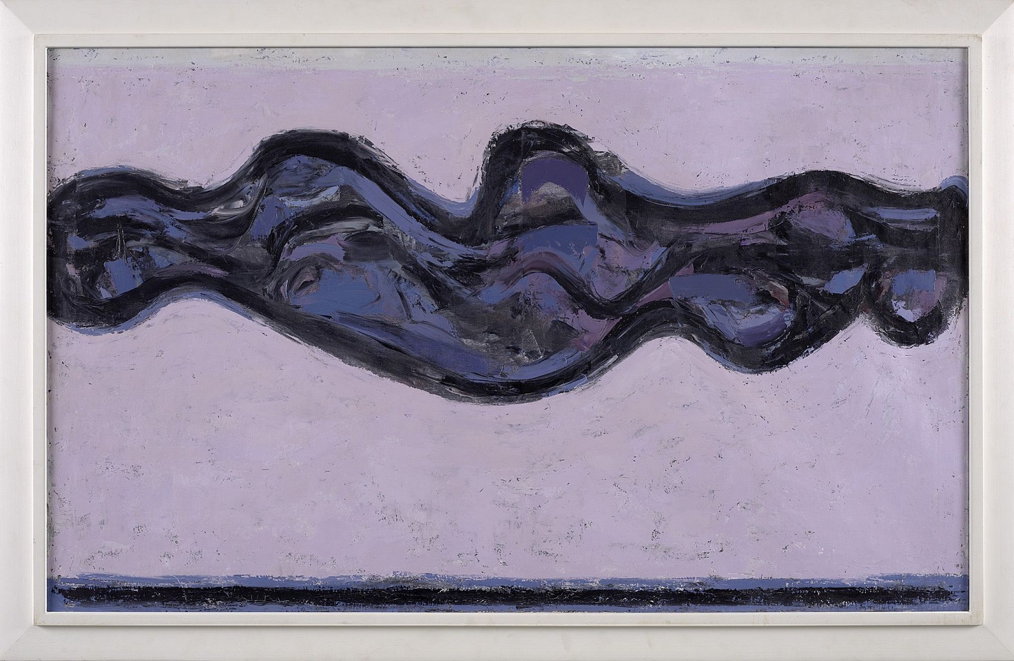 Raymond Hendler, Nude Superior (No.8), 1957
Oil on canvas, 29 x 47 in. (73.7 x 119.4 cm)
HEN-00017