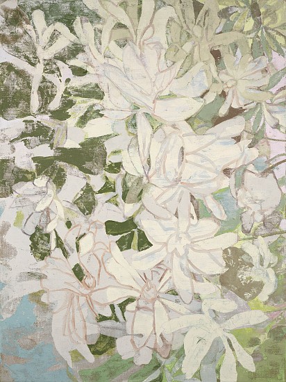 Eric Dever, Star Magnolia, 2021
Oil on linen, 48 x 36 in. (121.9 x 91.4 cm)
DEV-00191