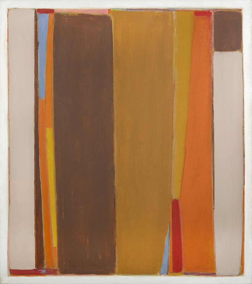 John Opper, Brown Dominant | SOLD, 1968-70
Acrylic on canvas, 54 x 48 in. (137.2 x 121.9 cm)
OPP-00032
