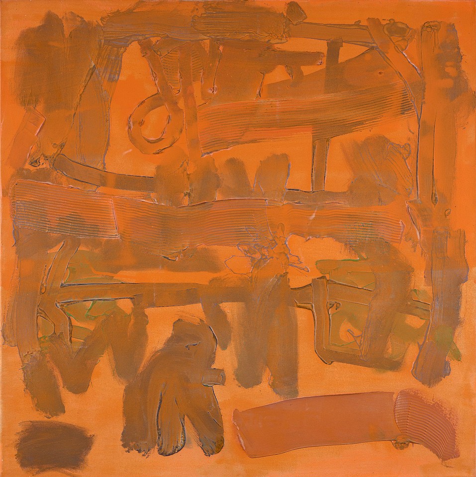 Frank Wimberley, Underpainting, 2009
Acrylic on canvas, 50 x 50 in. (127 x 127 cm)
WIM-00074