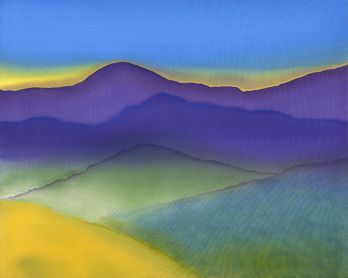 Elizabeth Osborne, Castellane, 1980
Acrylic on canvas, 50 3/4 x 62 3/4 in. (128.9 x 159.4 cm)
OSB-00006