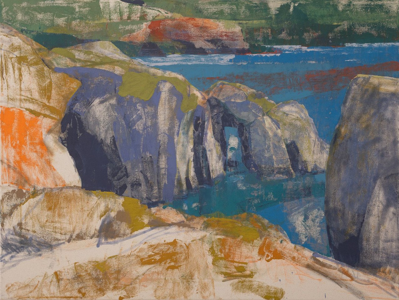 Eric Dever, Monterey | SOLD, 2022
Oil on canvas, 36 x 48 in. (91.4 x 121.9 cm)
DEV-00213