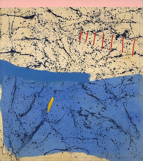 Ann Purcell, Geri's Way, 1980
Acrylic on canvas, 54 x 48 in. (137.2 x 121.9 cm)
PUR-00088