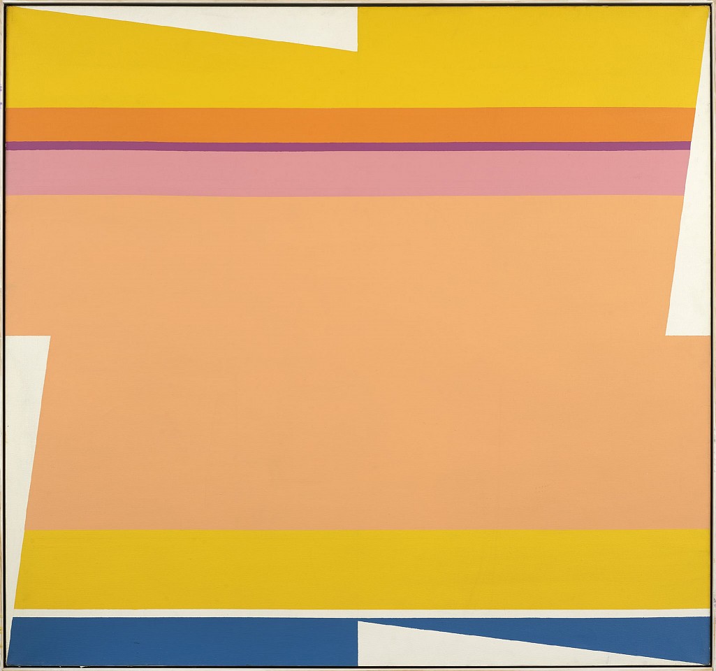 Larry Zox, Rotation B, 1964
Acrylic on canvas, 58 x 62 in. (147.3 x 157.5 cm)
ZOX-00019
