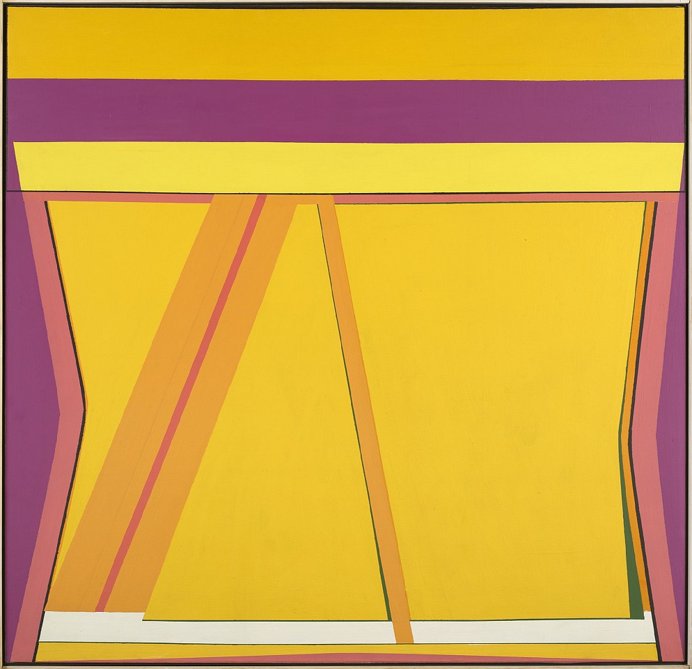 Larry Zox, Untitled, 1964
Acrylic on canvas, 60 x 62 in. (152.4 x 157.5 cm)
ZOX-00048