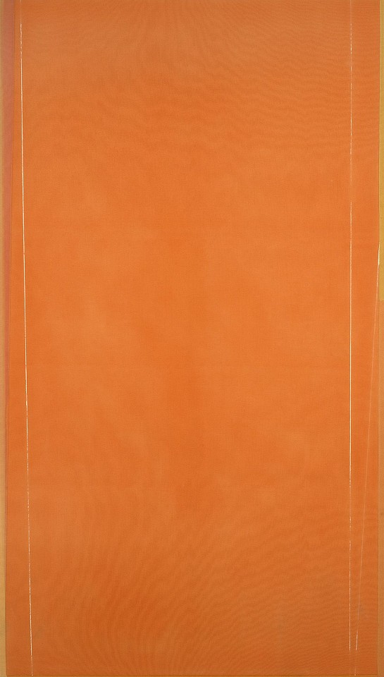 Larry Zox, Untitled (orange), 1974
Acrylic on canvas, 85 x 48 1/4 in. (215.9 x 122.6 cm)
ZOX-00135