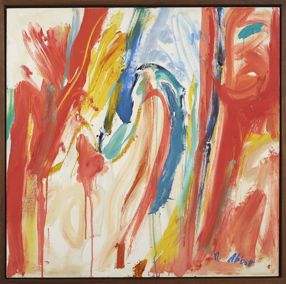 Mary Abbott, Untitled | SOLD, N.D.
Oil on linen, 29 1/8 x 30 in. (74 x 76.2 cm)
ABB-00006