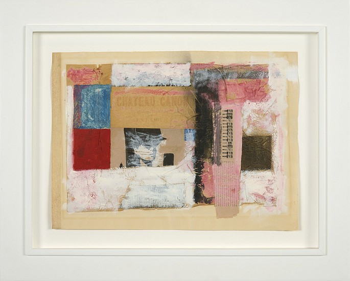 Grace Hartigan, Untitled (Collage), c. 1950/60's
Mixed media on paper, 15 x 20 in. (38.1 x 50.8 cm)
HAR-00012