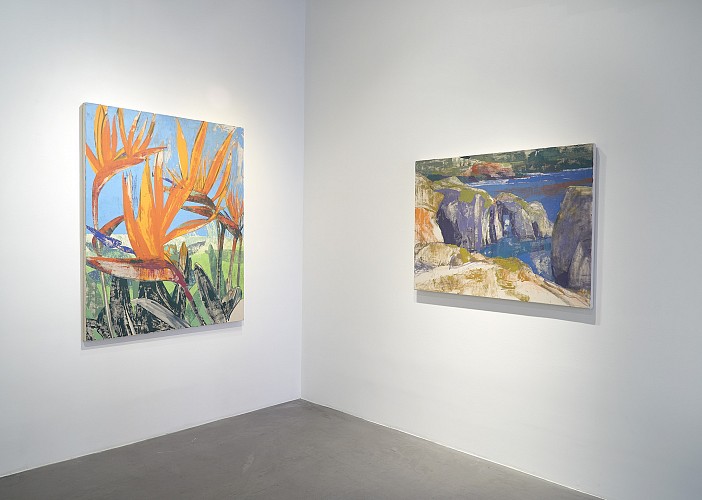 Eric Dever: To Look at Things in Bloom - Installation View