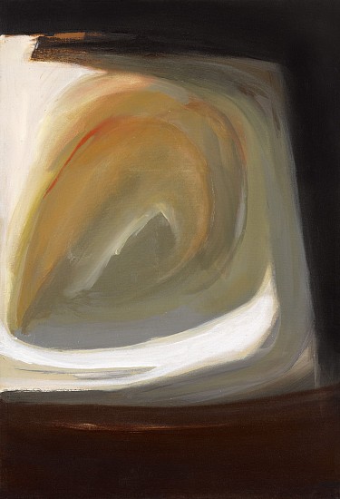 Lilian Thomas Burwell, Ovoid, 1972
Oil on canvas, 47 1/2 x 32 1/2 in. (120.7 x 82.5 cm)
BUR-00006