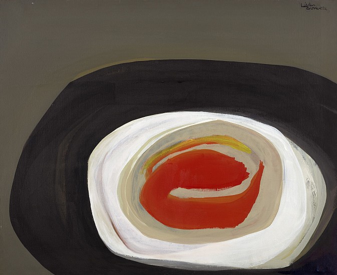 Lilian Thomas Burwell, Cycloid, 1972
Acrylic on canvas, 33 7/8 x 41 5/8 in. (86 x 105.7 cm)
BUR-00013