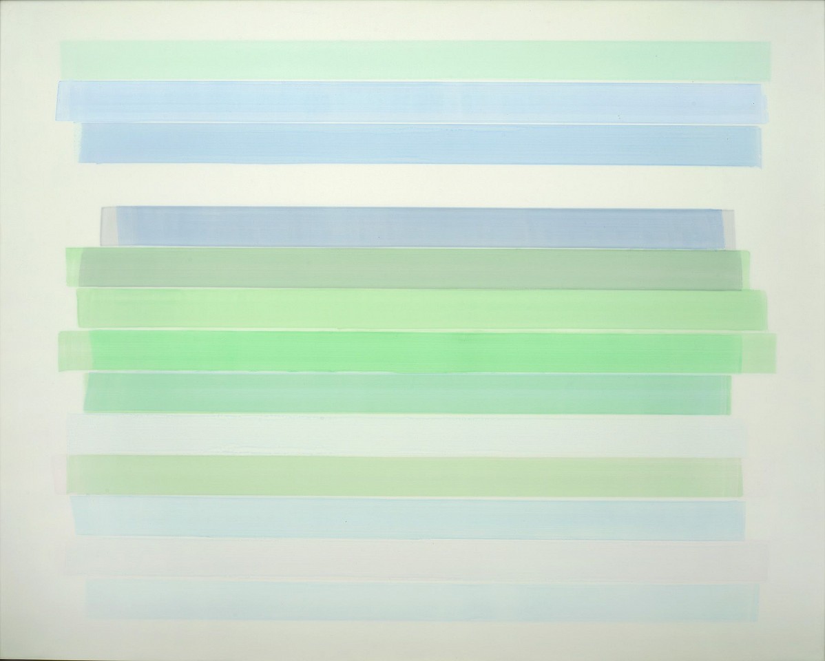 Mike Solomon, L.H. #2, 2022
Acrylic on polyester films on wood panel, 48 x 60 in. (121.9 x 152.4 cm)
MSOL-00122