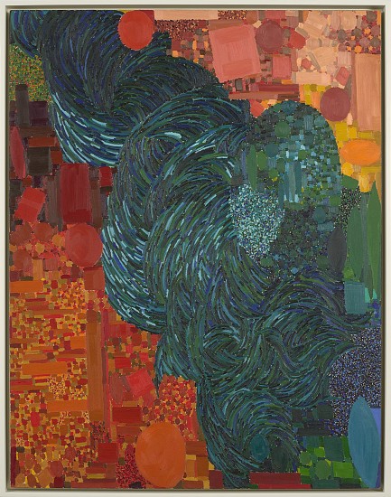 Lynne Drexler, Egg Plume | SOLD, 1967
Oil on canvas, 50 x 38 3/4 in. (127 x 98.4 cm)
DREX-00032