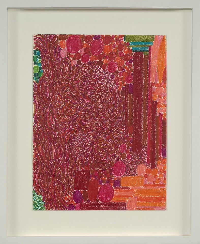 Lynne Drexler, Untitled | SOLD, 1968
Wax crayon on paper, 14 x 10 5/8 in. (35.6 x 27 cm)
DREX-00042