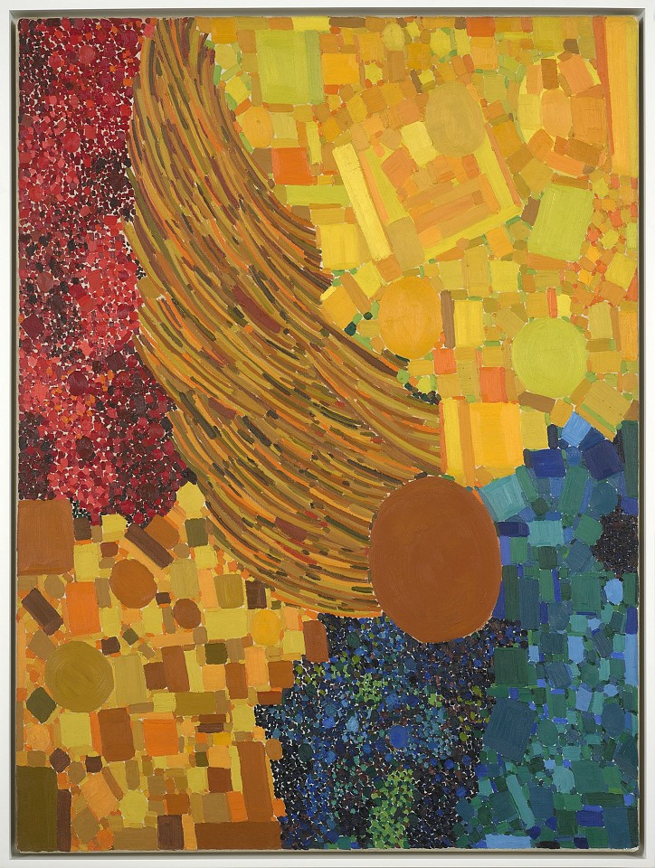 Lynne Drexler, Descending Sun | SOLD, 1966
Oil on linen, 48 3/8 x 36 in. (122.9 x 91.4 cm)
DREX-00072
