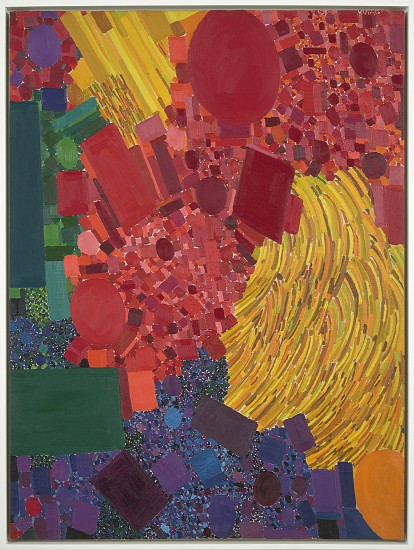 Lynne Drexler, Vitality | SOLD, 1966
Oil on linen, 47 7/8 x 35 5/8 in. (121.6 x 90.5 cm)
DREX-00073