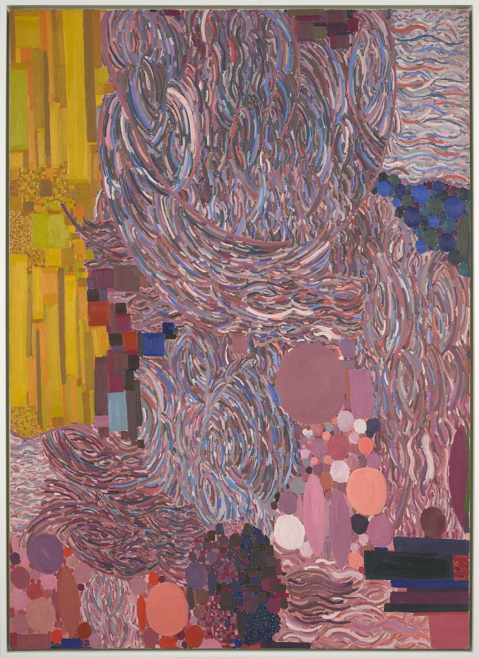 Lynne Drexler, Towards Twilight | SOLD, 1968
Oil on linen, 69 x 49 1/2 in. (175.3 x 125.7 cm)
DREX-00076