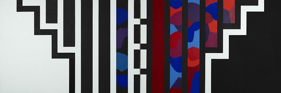 Mary Dill Henry, Chateau de Hautefort, 1984
Acrylic on canvas, 48 x 144 in. (121.9 x 365.8 cm)
MHEN-00022
