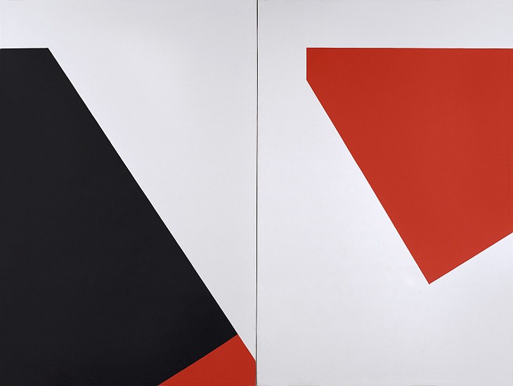 Mary Dill Henry, Planar Construction V, 1985
Acrylic on canvas, 72 x 96 in. (182.9 x 243.8 cm)
MHEN-00079
