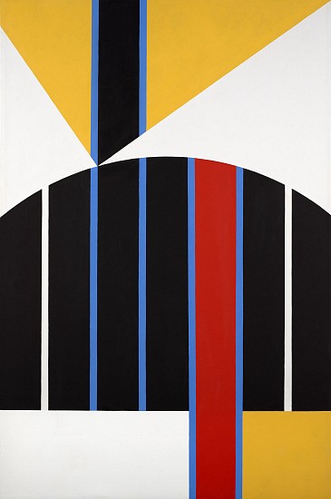 Mary Dill Henry, Santander, 1987
Acrylic on canvas, 72 x 48 in. (182.9 x 121.9 cm)
MHEN-00085